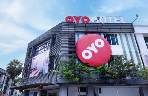 Central Seberang Perai Hotel | Hotel O Marvelton Hotel