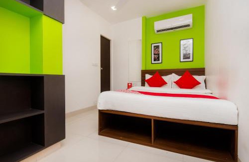 Jogeshwari West Hotel | Hotel O Metro Residency D.N. Nagar Metro Station