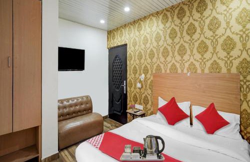 Dilshad Garden Hotel | Hotel O R K Residency Near Jhilmil Metro Station