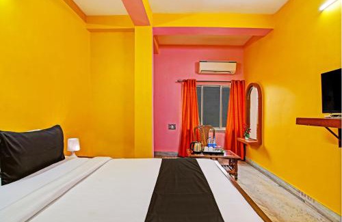 Dumdum Hotel | Hotel O Red Rose Near Noapara Metro Station