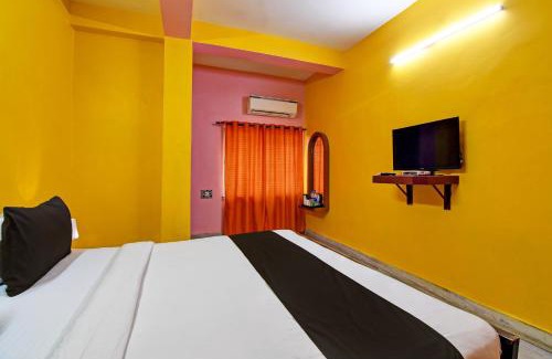Dumdum Hotel | Hotel O Red Rose Near Noapara Metro Station
