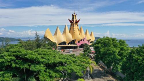 Bandar Lampung Hotel | Hotel O Sukarame Near Imanuel Hospital Way Halim Formerly Hotel Griya Bawean