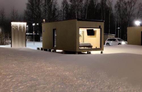 Ylivieska Apartment | Hotel OmaBox - Ylivieska - Oma huoneisto saunalla