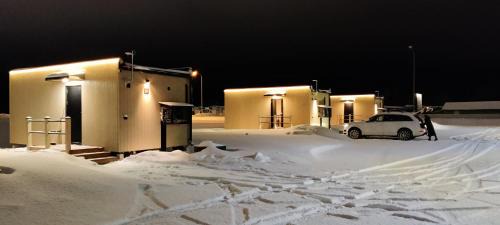 Ylivieska Apartment | Hotel OmaBox - Ylivieska - Oma huoneisto saunalla