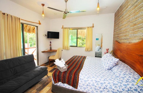 Bacalar Hotel | Hotel Pancho Villas Bacalar Vista a Laguna