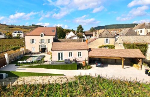 Pommard Hotel | Hotel Particulier Les Rêveries du CLOS derrière St Jean Vignes &Spa Adult Only