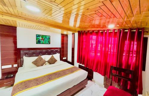 Shimla Hotel | Hotel Pearl Grand White near VOLVO BUS STAND #private parking #AC ROOMS #in city centre