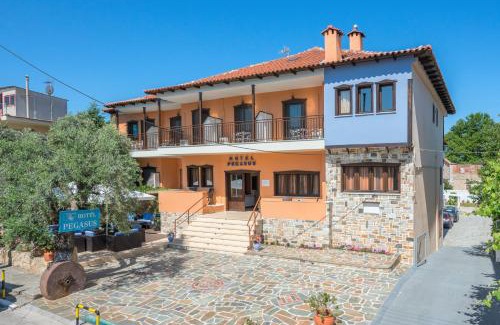 Thasos Town Hotel | Hotel Pegasus-Adult Friendly