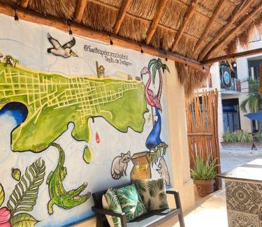 Isla Holbox Hotel | Hotel Pelecanus Suites Holbox