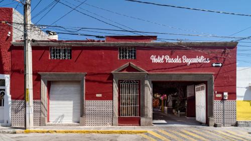 San Luis Potosi Hotel | Hotel Posada Bugambilias