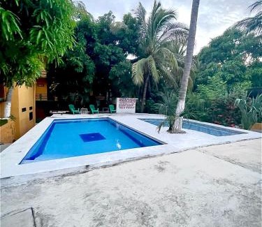 Hidalgo Hotel | Hotel Posada Playa Manzanillo