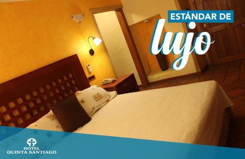 Downtown Queretaro Hotel | Hotel Quinta Santiago