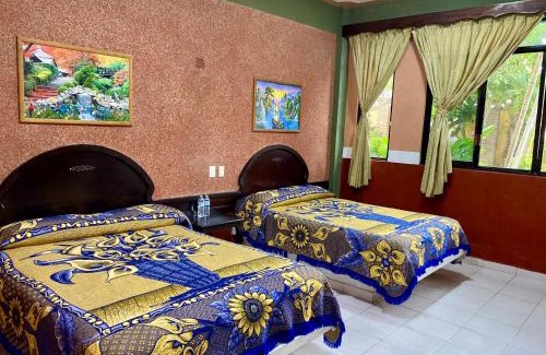 Tecolutla Municipality Hotel | Hotel Real del Quijote a sólo 50 metros de la playa