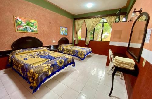Tecolutla Municipality Hotel | Hotel Real del Quijote a sólo 50 metros de la playa