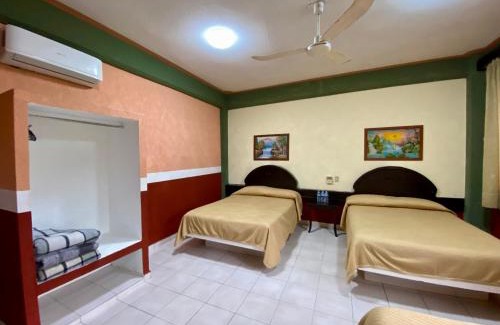 Tecolutla Municipality Hotel | Hotel Real del Quijote a sólo 50 metros de la playa