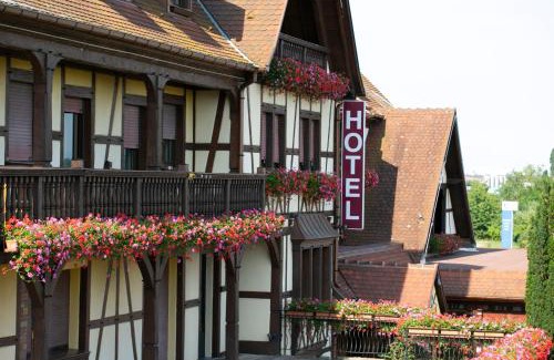 Kintzheim Hotel | Hotel Restaurant Au Parc des Cigognes