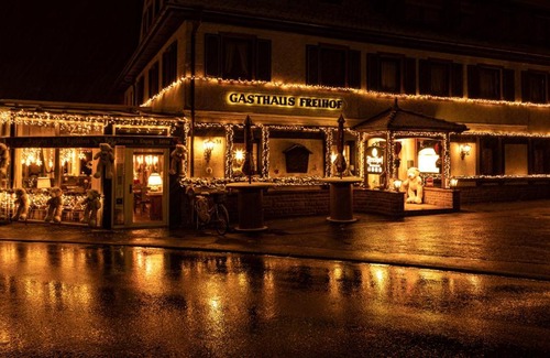 Oberharmersbach Hotel | Hotel Restaurant Freihof