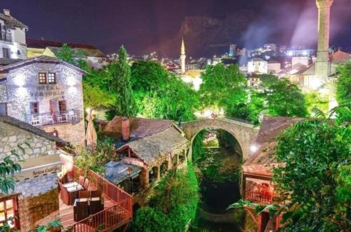 Mostar Old Town Hotel | Hotel-Restaurant Kriva Ćuprija