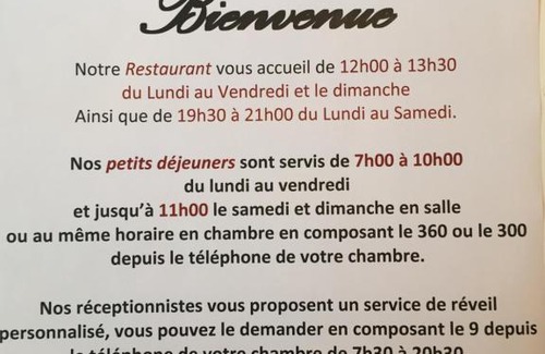 Rugy Hotel | Hotel Restaurant La Bergerie