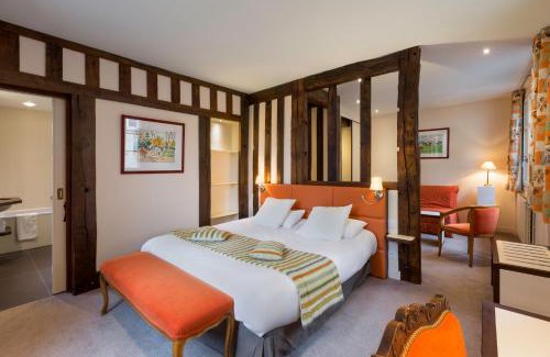 Quartier du chateau Hotel | Hotel Restaurant Le Dauphin et Le Spa du Prieuré