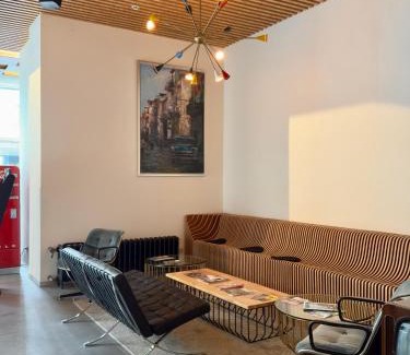 Saint-Josse-ten-Noode Hotel | Hotel Retro