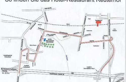 Darmstadt Hotel | Hotel Reuterhof