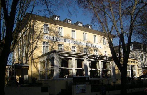 Villenviertel Hotel | Hotel Rheinland