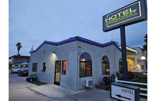 Ridgecrest Hotel | Hotel Ridgecrest An Extended Stay Studio