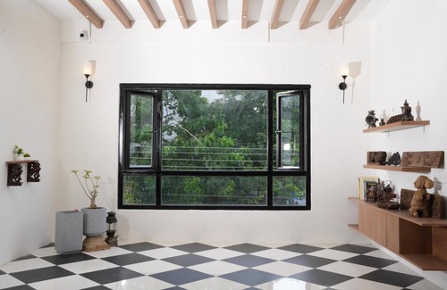 Srirangam House | HOTEL RIVER VIEW with WiFi and AC in delightful Tiruchchirappalli