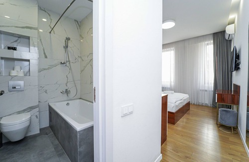 Vake House | Hotel rooms on av. Melikishvili 15, city center
