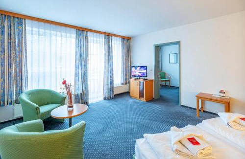 Kritzmow Hotel | Hotel Rostock West im "Kritzmow Park"
