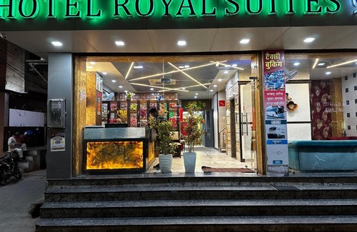 Ajmer Bed & Breakfast | Hotel Royal Suites