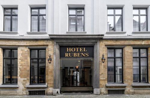 Historisch centrum Hotel | Hotel Rubens-Grote Markt
