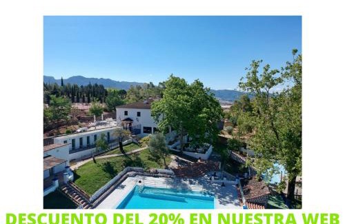 Cortes de la Frontera Hotel | Hotel Rural & Restaurante Las Camaretas
