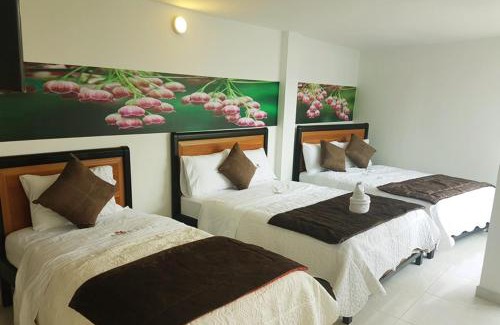 Fusagasuga Hotel | Hotel Santa Monica