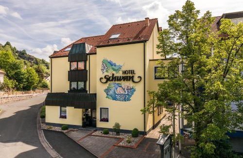 Pottenstein Hotel | Hotel Schwan