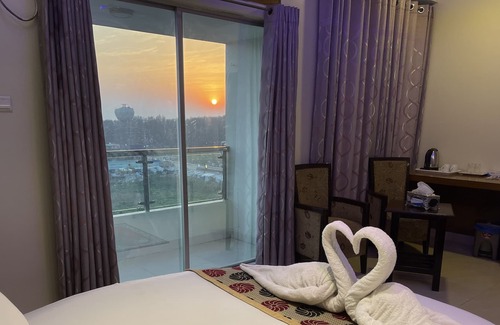 Cox's Bazar House | Hotel Sea Cox - Honeymoon Suite SeaView