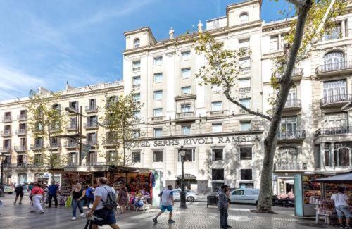 Gothic Quarter Hotel | Hotel SERHS Rivoli Rambla