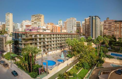 Benidorm Centro Hotel | Hotel Servigroup Diplomatic 4 Sup