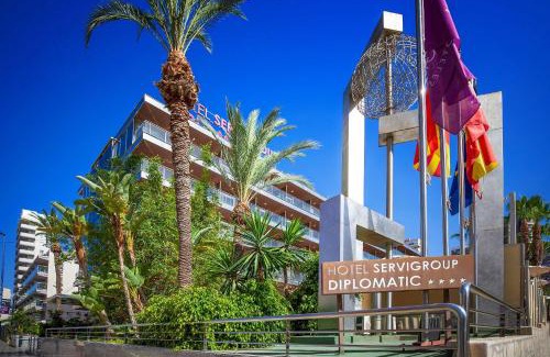 Benidorm Centro Hotel | Hotel Servigroup Diplomatic 4 Sup