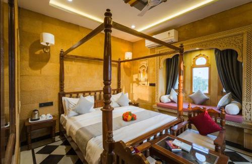Jaisalmer Hotel | Hotel Sky Residency With Swimming Pool