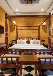 Jaisalmer Hotel | Hotel Sky Residency With Swimming Pool