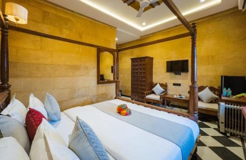 Jaisalmer Hotel | Hotel Sky Residency With Swimming Pool