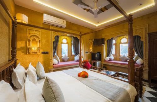 Jaisalmer Hotel | Hotel Sky Residency With Swimming Pool