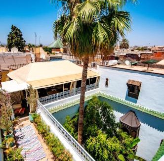 Sidi Ben Slimane El Jazouli House | Hotel & Spa Riad Dar El Aila
