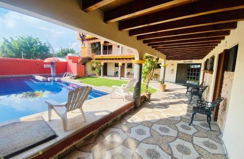 Oaxtepec Hotel | Hotel Sta Cruz Oaxtepec