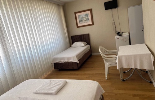 Antalya City Centre Hotel | Hotel-Style Rooms in City Center – Comfortable Stay for Business or Leisure