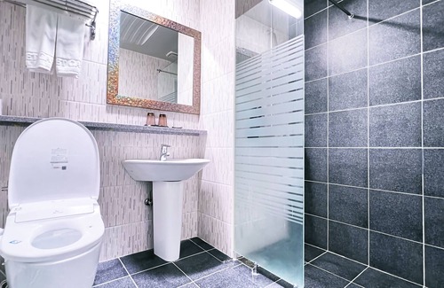 Jocheon Hotel | Hotel Sweet Castle Jeju Hamdeok