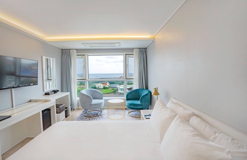 Jocheon Hotel | Hotel Sweet Castle Jeju Hamdeok