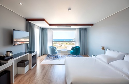 Jocheon Hotel | Hotel Sweet Castle Jeju Hamdeok